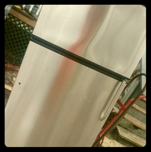 Stainless Steel Refrigerator